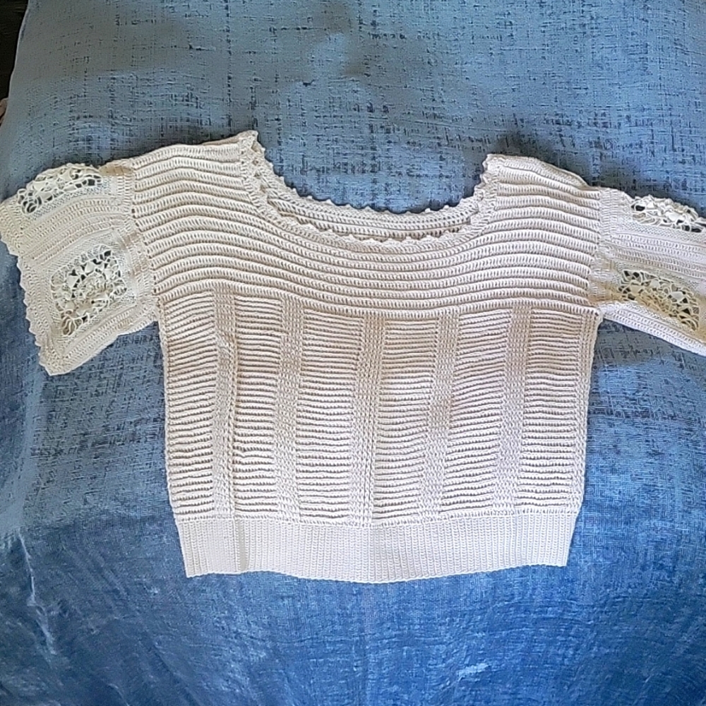 Vintage Handmade crop top
